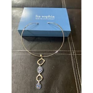 Lia Sophia “Deb” Silver Tone Collar
